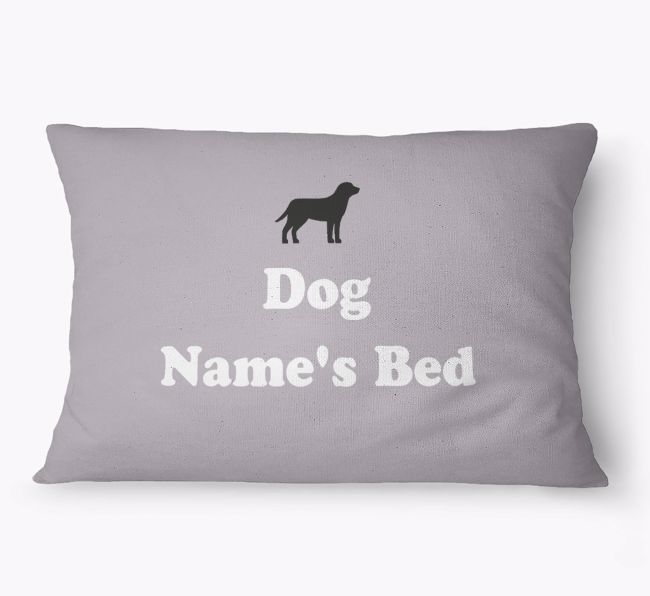 Personalised {breedFullName} Bed: Your Dog's Bed